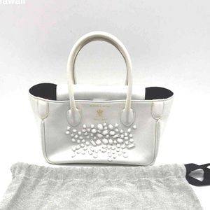 ADMJ Leather Top Handle Purse